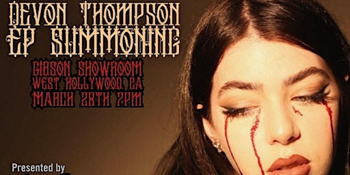 Imagem principal do evento Devon Thompson "Skin EP" Release Party