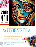 Imagem principal de Women's Day Paint and Chat!