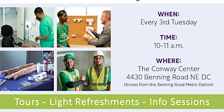 Center for Employment Training Open House