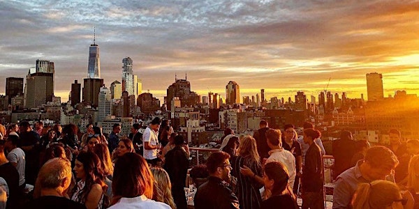 ROOFTOP CLUB TOUR 2024 | NYC (Includes 1 Free Drink)