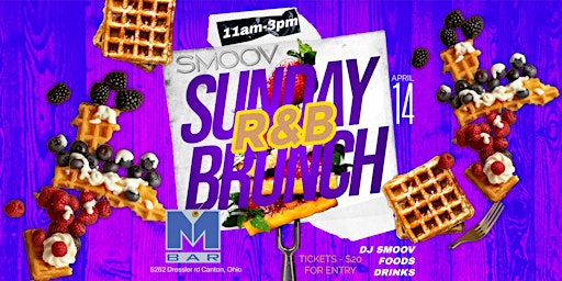 Imagem principal do evento Smoov R&B Sunday Brunch Experience