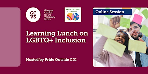 Hauptbild für Learning Lunch on LGBTQ+ Inclusion Training