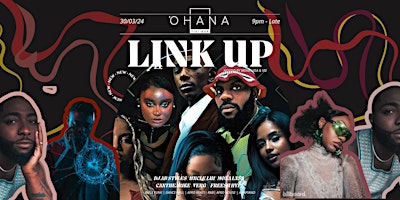 Hauptbild für LINK UP @ OHANA - Baile Funk| Dancehall| Afro Beats| Amapiano