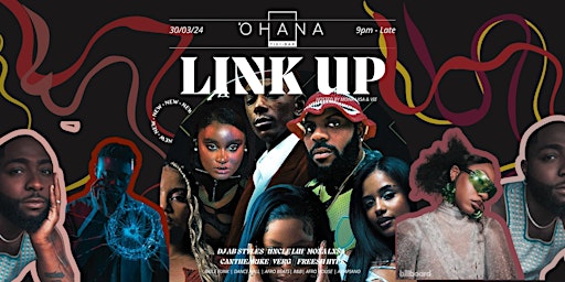 Immagine principale di LINK UP @ OHANA - Baile Funk| Dancehall| Afro Beats| Amapiano 