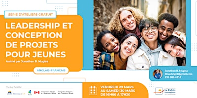 Leadership et  Conception  de Projets  pour Jeunes primary image