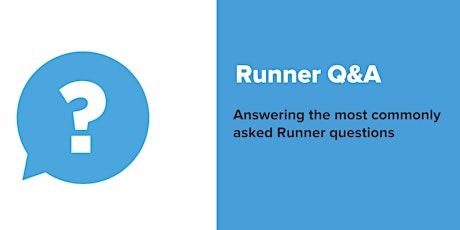 Runner Roundtable: Runner Q&A