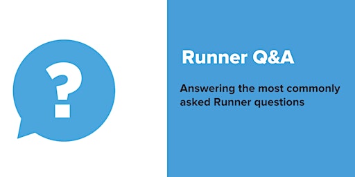 Imagen principal de Runner Roundtable: Runner Q&A