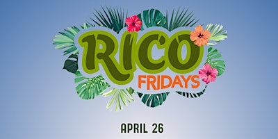 RICO Fridays : Latin dance party primary image