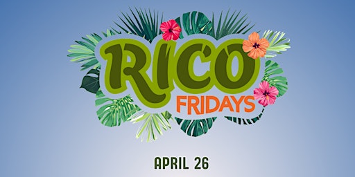 Primaire afbeelding van RICO Fridays : Latin dance party