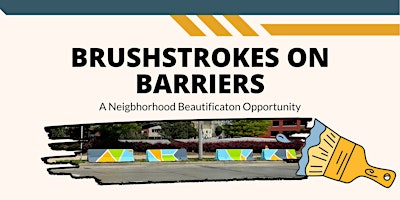 Immagine principale di Brushstrokes on Barriers: A Volunteer Painting Event 