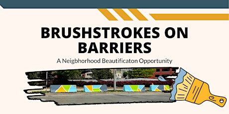 Brushstrokes on Barriers: A Volunteer Painting Event
