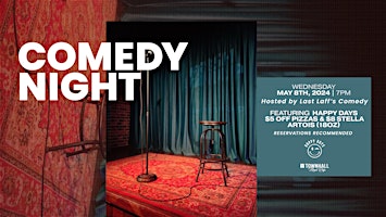 Imagem principal do evento Comedy Night presented by Last Laff's Comedy