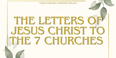 Imagen principal de The Letters of Jesus Christ to the 7 churches