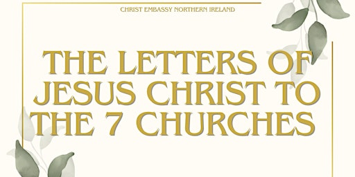 The Letters of Jesus Christ to the 7 churches primary image