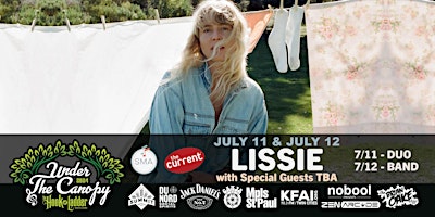 Imagen principal de LISSIE (Full Band) with guest TBA