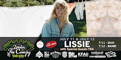 LISSIE (Full Band) with guest TBA