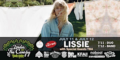 Image principale de LISSIE (Full Band) with guest TBA