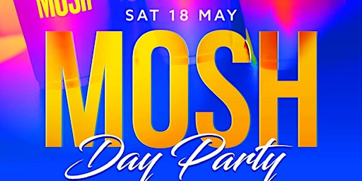 MOSH Day Party primary image