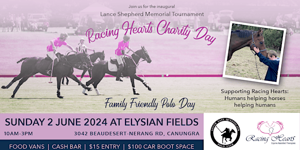 Racing Hearts Charity Polo Day 2024