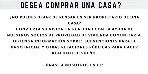 Imagen principal de Desea comprar una casa ?