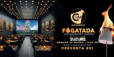 Imagen principal de SUZUME | Fogatada con Cine