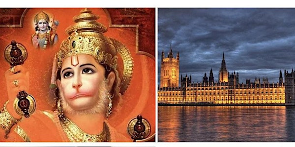 Hanuman Chalisa talk at the UK Parliament: Dhruv Chhatralia’s 425th talk