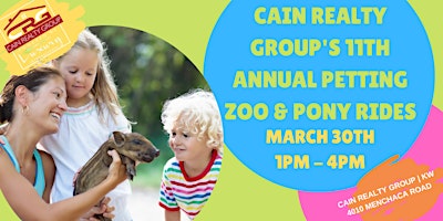 CRG Easter Petting Zoo & Pony Rides primary image