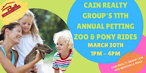 Primaire afbeelding van CRG Easter Petting Zoo & Pony Rides