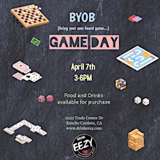 BYOB - Bring Your Own Game Board Day