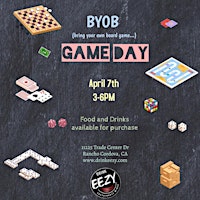 Imagen principal de BYOB - Bring Your Own Game Board Day
