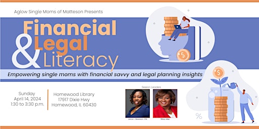Imagem principal do evento Financial & Legal Literacy