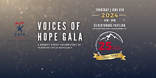 CASACD's Voices of Hope Gala  primärbild