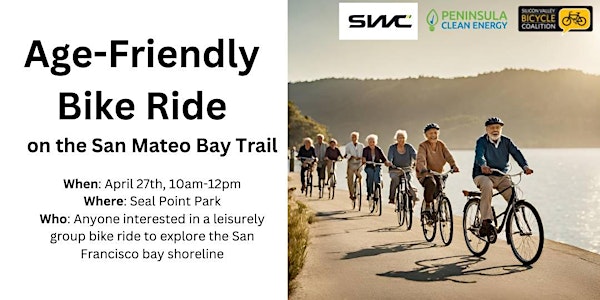 San Mateo Age-Friendly Bay Trail Ride