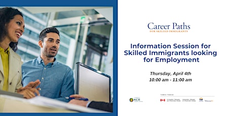 Information Session for Skilled Immigrants looking for Employment