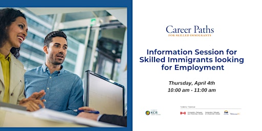 Information Session for Skilled Immigrants looking for Employment primary image