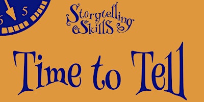 Primaire afbeelding van Storytelling Skills