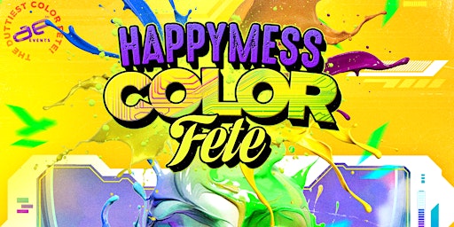 Hauptbild für HAPPYMESS Color Fete - VincyMas 2024