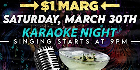 The Summit Karaoke Night (featuring $1 Margaritas ALL NIGHT!!)