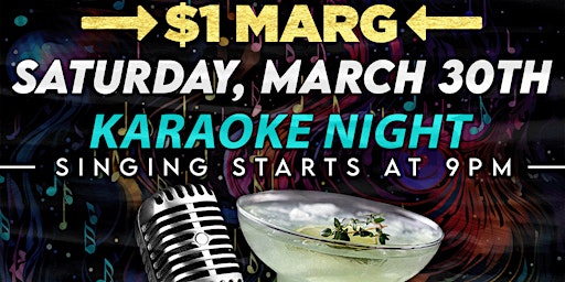 Hauptbild für The Summit Karaoke Night (featuring $1 Margaritas ALL NIGHT!!)