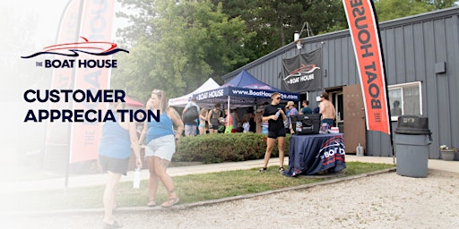 Primaire afbeelding van The Boat House - Whitewater Customer Appreciation Party