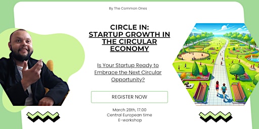 Primaire afbeelding van Circle In: Startup Growth in the Circular Economy