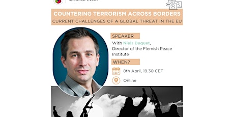 Imagem principal do evento Countering Terrorism Across Borders