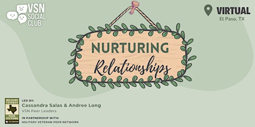 Hauptbild für Nurturing Relationships