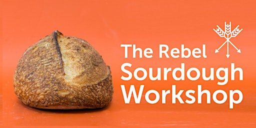 Imagem principal do evento The Rebel Sourdough Workshop: An Intro to the Art and Science of Baking
