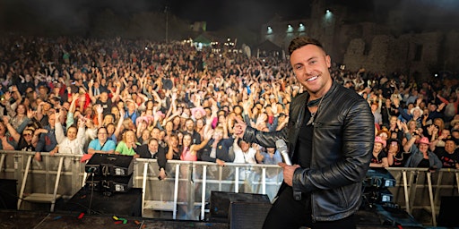 Nathan Carter Live in The Marquee,The Arches, Mallow  3 Charity Fundraiser  primärbild