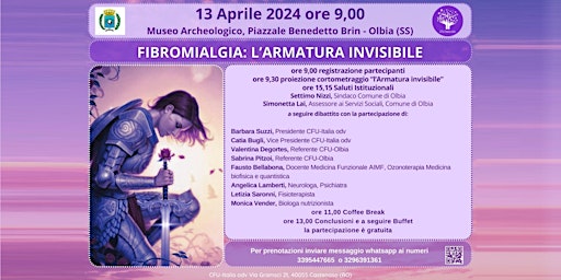 Primaire afbeelding van Fibromialgia: l'armatura invisibile