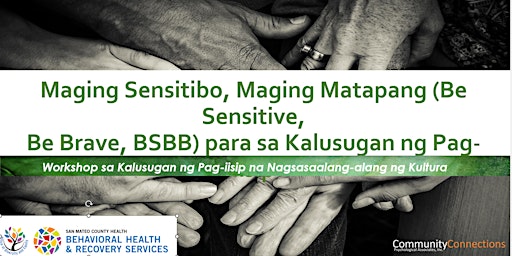 Maging Sensitibo, Maging Matapang! Mental Health 101 primary image