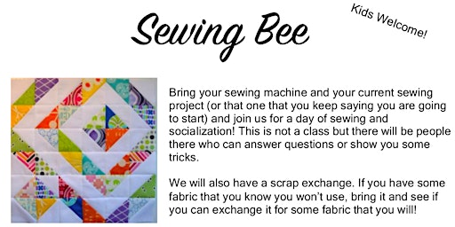 Sewing Bee primary image