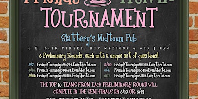 Friends Trivia Tournament: Semi-Finals (Night 2)  primärbild