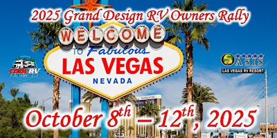 Imagen principal de 2025 Grand Design RV Owners Las Vegas Regional Rally